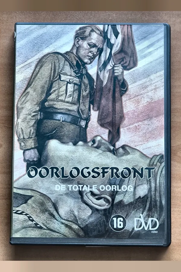 Oorlogsfront - De Totale oorlog – voorkant