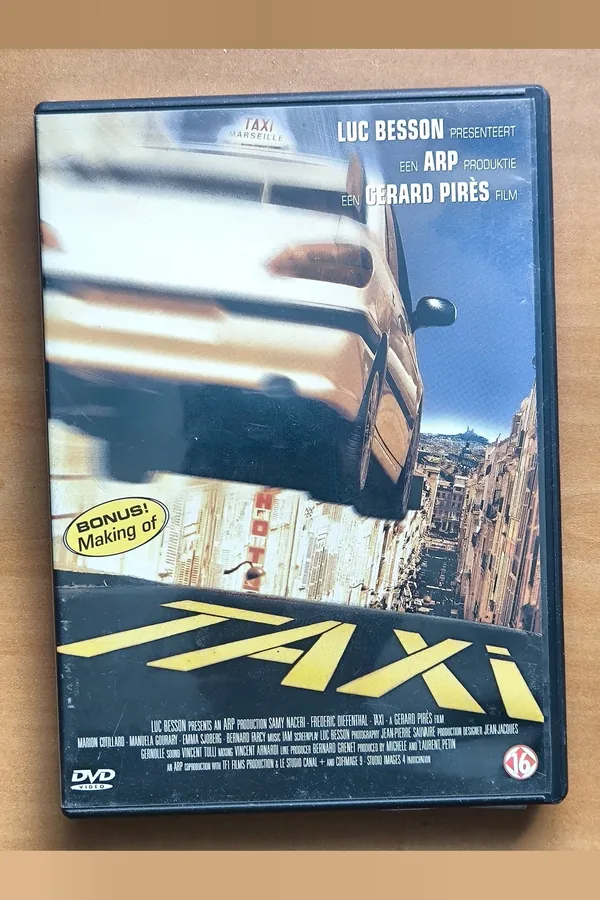 Taxi – voorkant