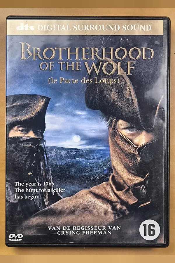Brotherhood of the Wolf – voorkant