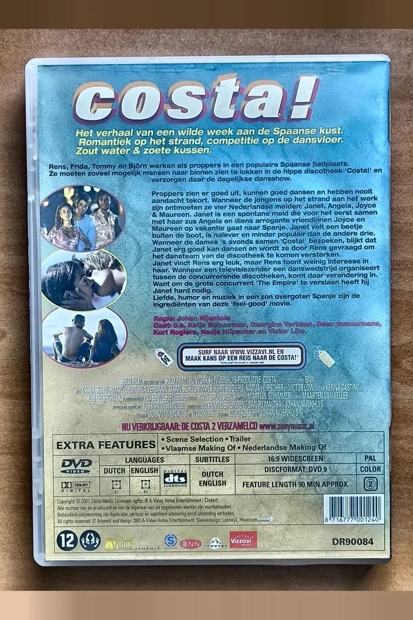 Costa! – achterkant