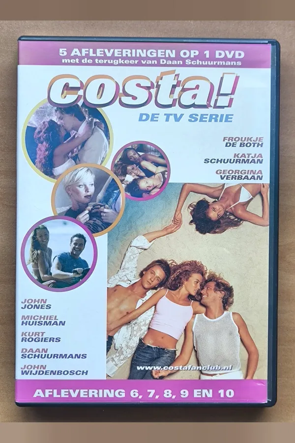 Costa: Season 1: Episodes 6-10 – voorkant
