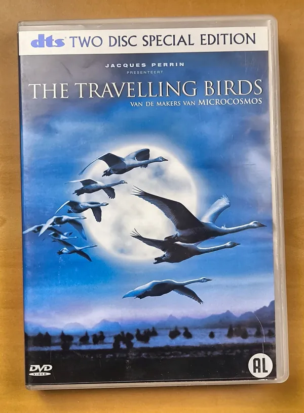 Winged Migration – voorkant