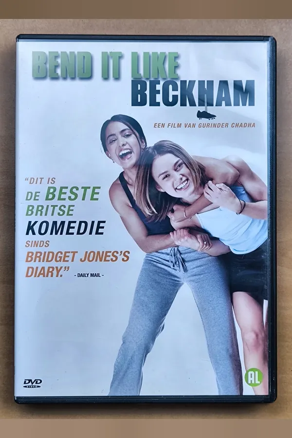 Bend It Like Beckham – voorkant