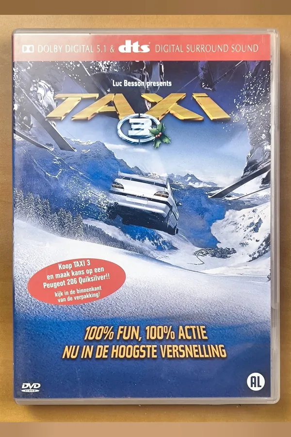 Taxi 3 – voorkant