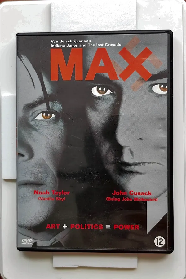 Max – voorkant