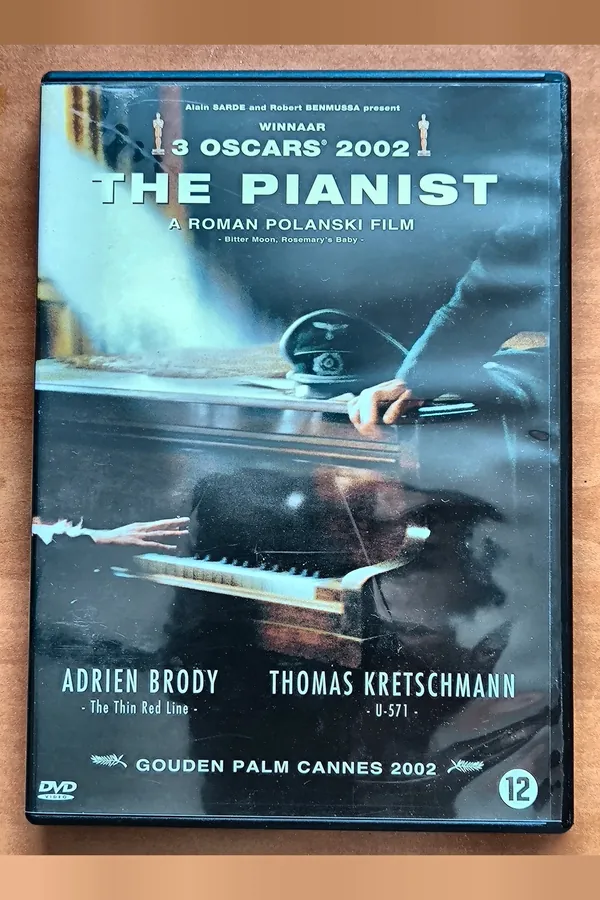 The Pianist – voorkant