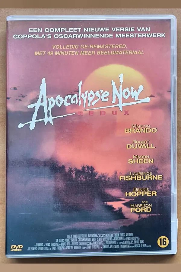 Apocalypse Now – voorkant