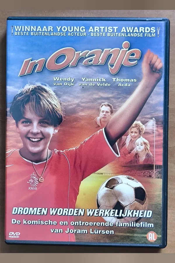 In Oranje – voorkant