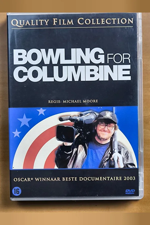 Bowling for Columbine – voorkant