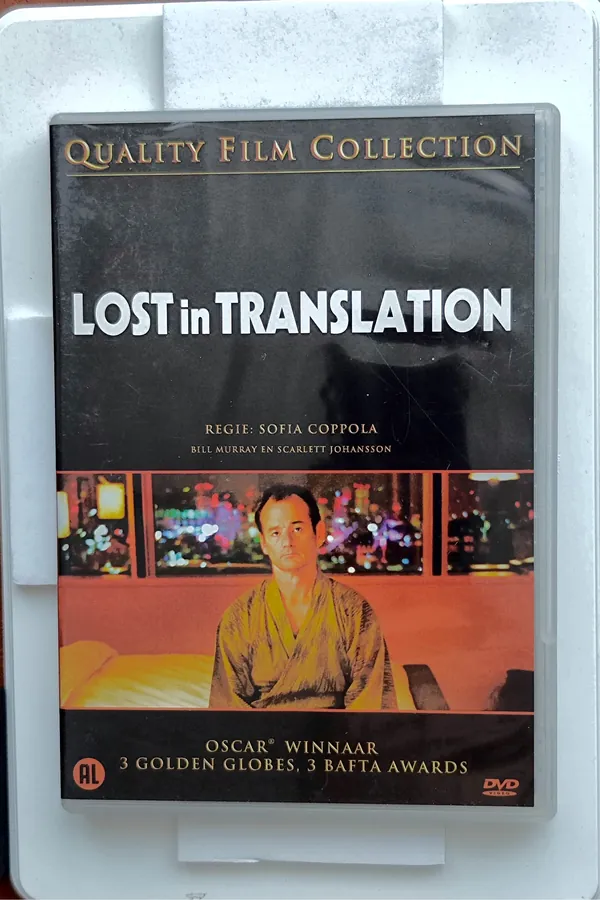 Lost in Translation – voorkant