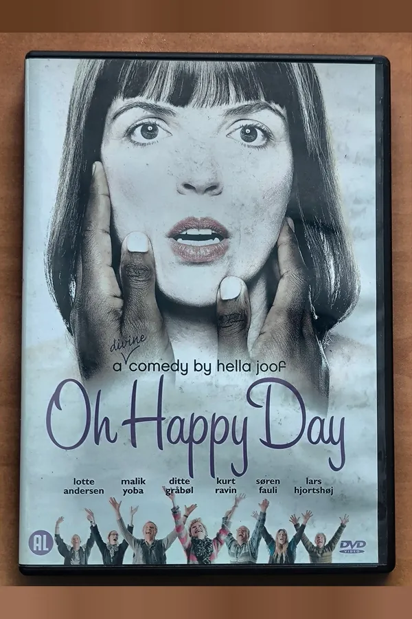 Oh Happy Day – voorkant