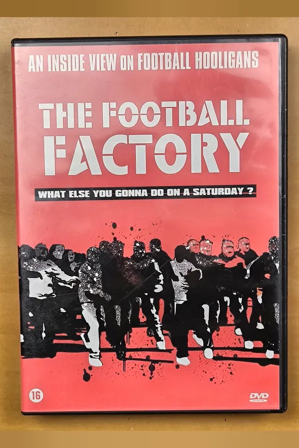 The Football Factory – voorkant