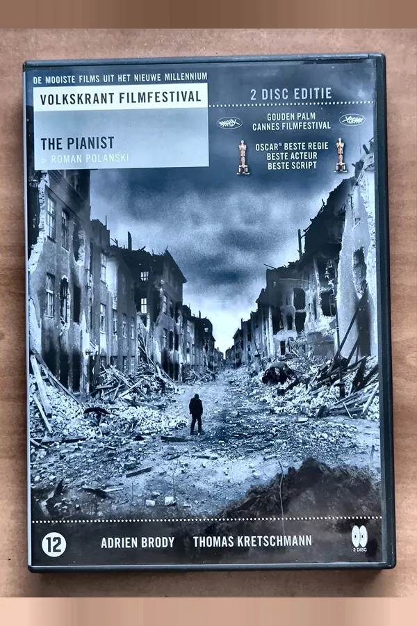 The Pianist – voorkant