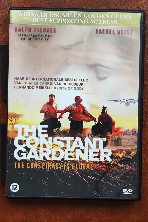 The Constant Gardener – voorkant