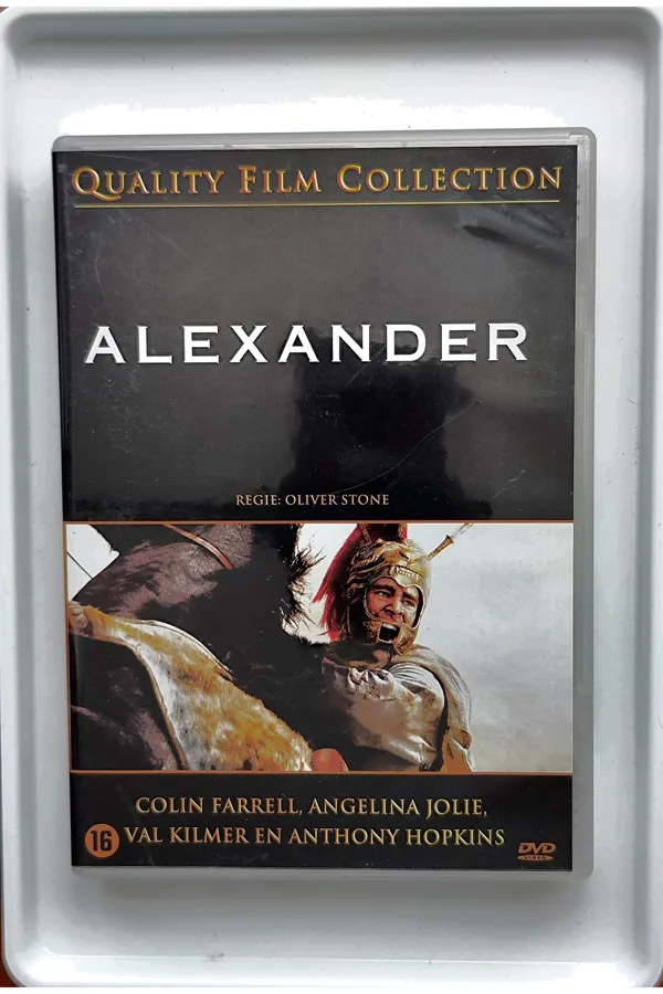 Alexander – voorkant