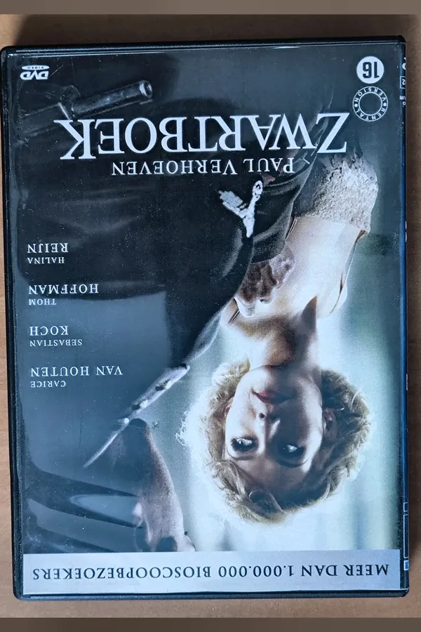 Black Book – voorkant