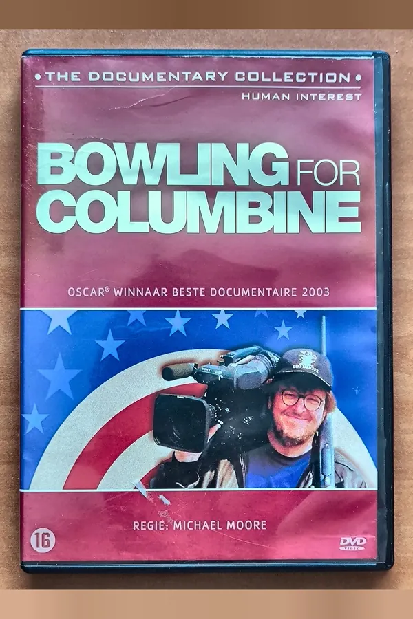 Bowling for Columbine – voorkant