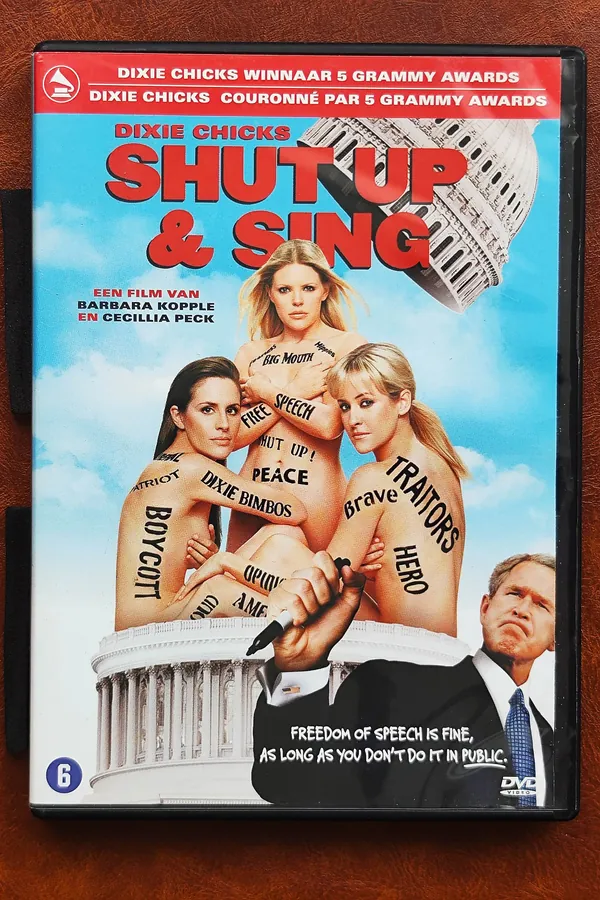 Shut Up & Sing – voorkant