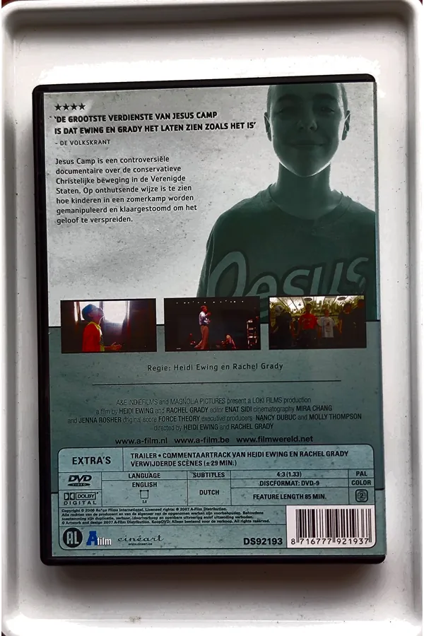 Jesus Camp – achterkant