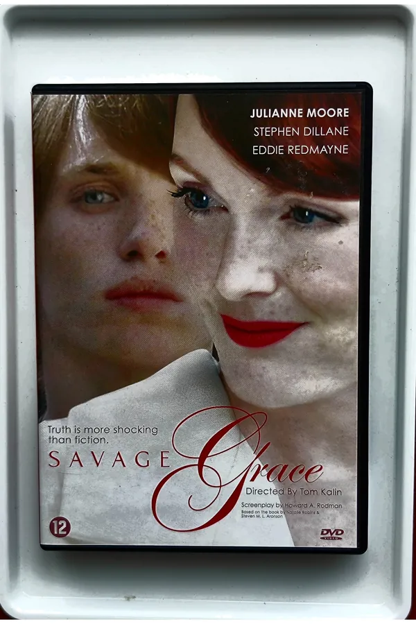 Savage Grace – voorkant