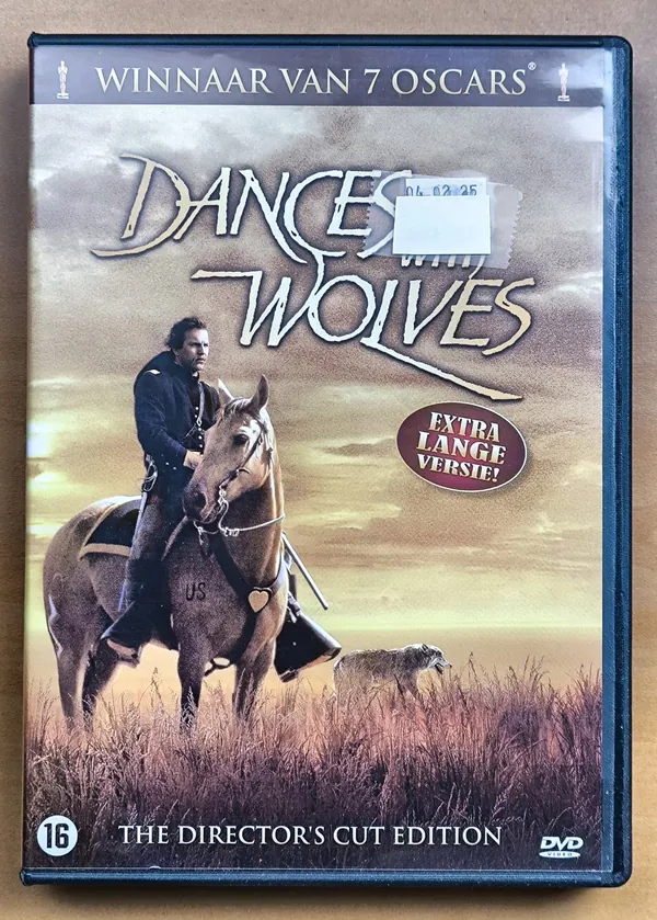 Dances with Wolves – voorkant