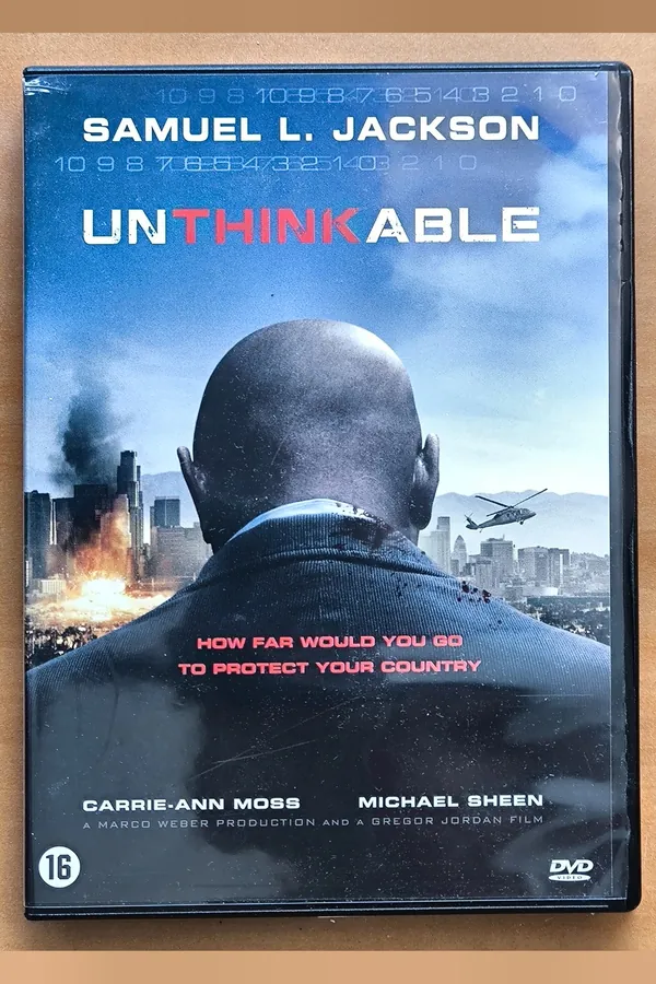 Unthinkable – voorkant