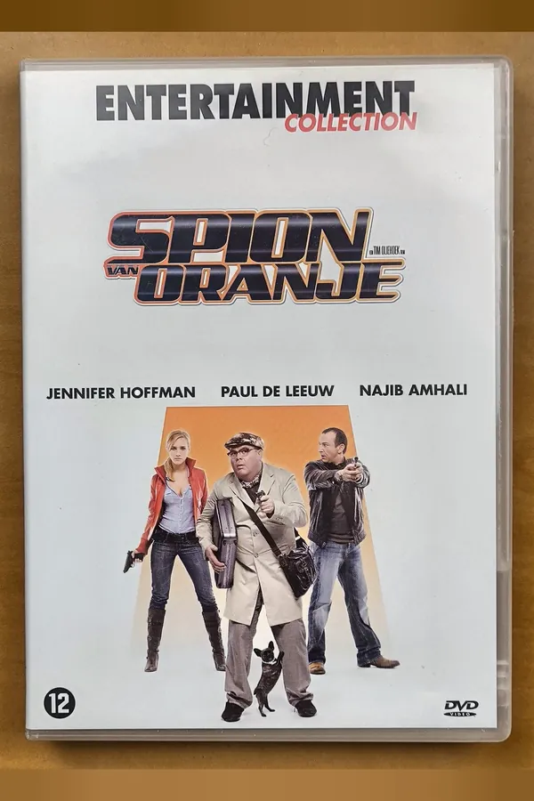 Spy of Orange – voorkant