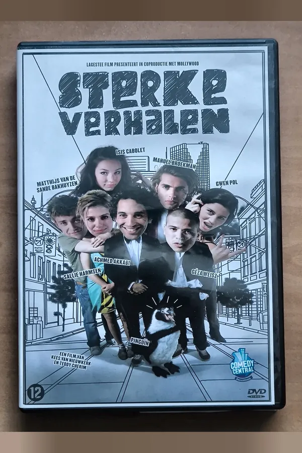 Sterke verhalen – voorkant