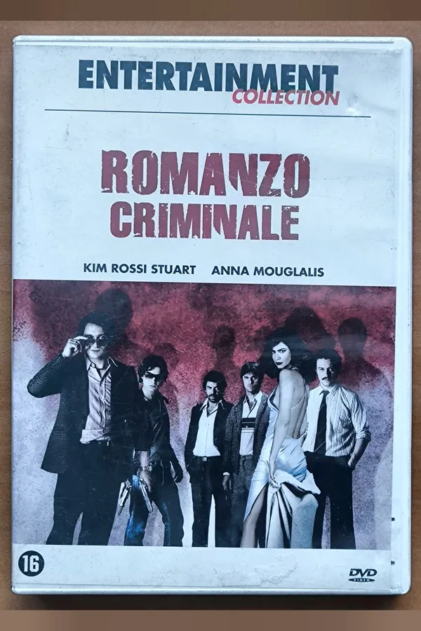 Romanzo Criminale – voorkant