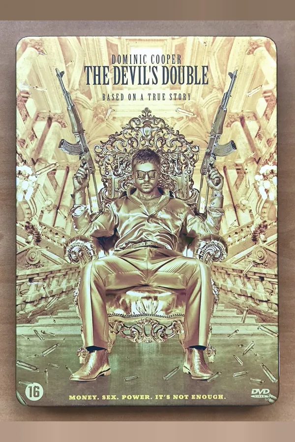 The Devil's Double – voorkant