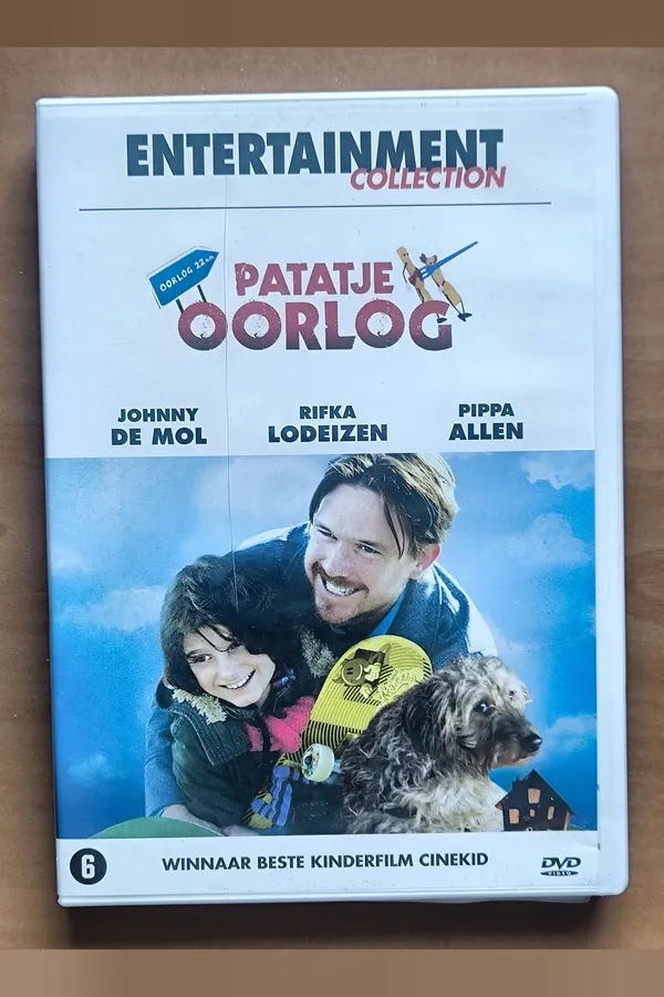 Patatje Oorlog – voorkant