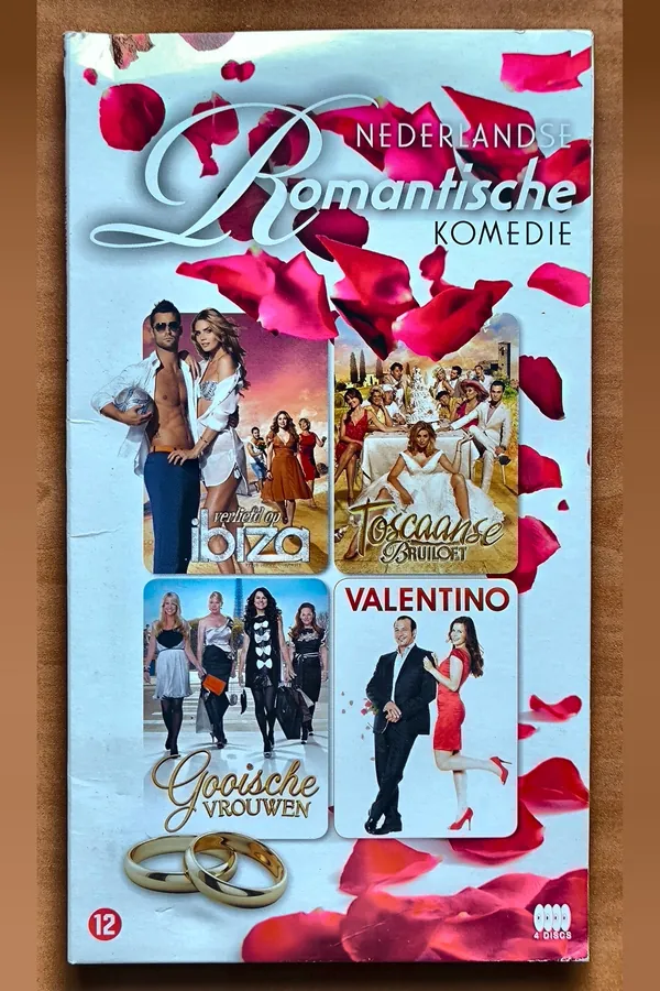 Verliefd op Ibiza / Tuscan Wedding / Valentino / Gooische Vrouwen – voorkant