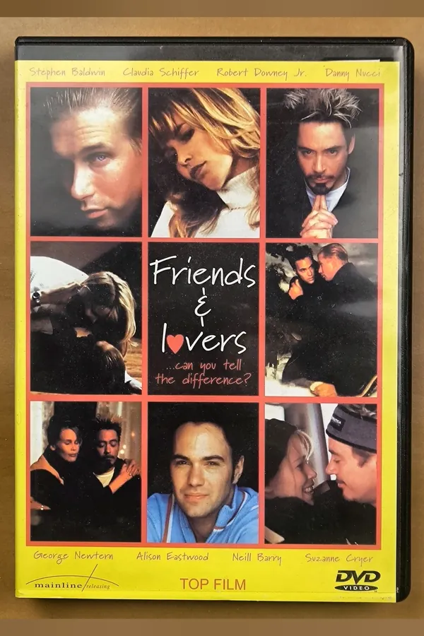 Friends & Lovers – voorkant