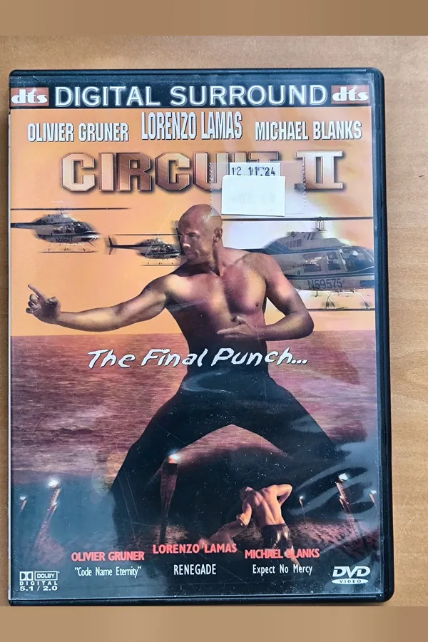 The Circuit 2 – voorkant