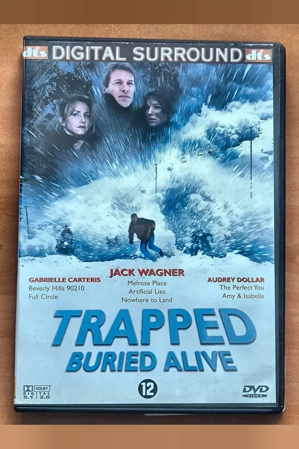 Trapped: Buried Alive – voorkant