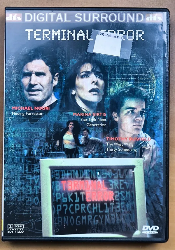 Terminal Error – voorkant