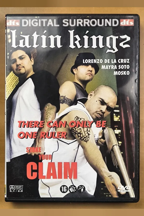 Latin Kingz – voorkant