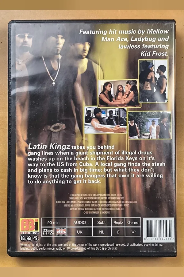 Latin Kingz – achterkant