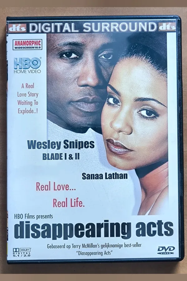 Disappearing Acts – voorkant