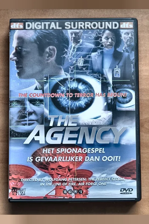 The Agency – voorkant