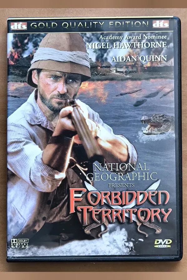 Forbidden Territory: Stanley's Search for Livingstone – voorkant