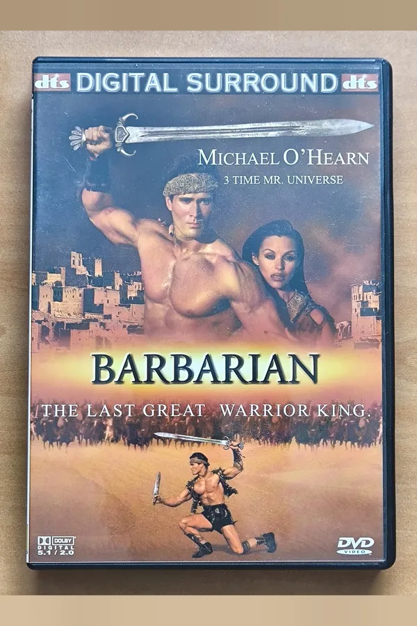 Barbarian – voorkant