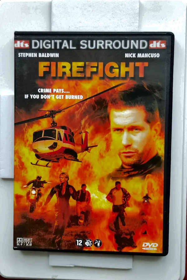 Firefight – voorkant
