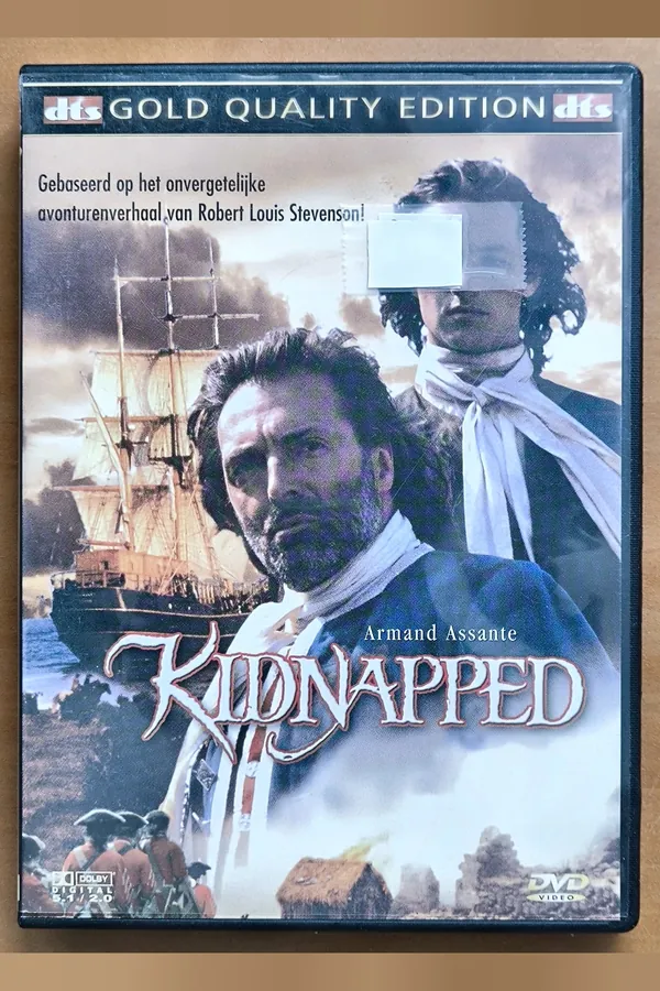 Kidnapped – voorkant