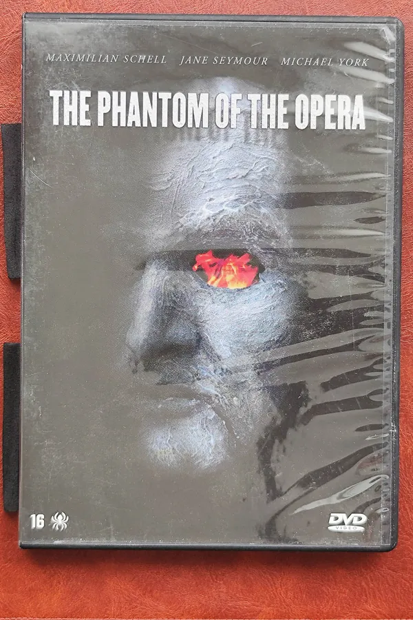 The Phantom of the Opera – voorkant