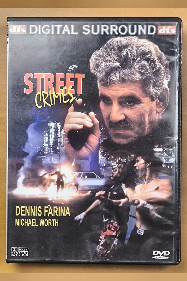 Street Crimes – voorkant