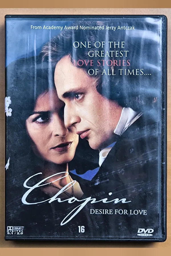 Chopin: Desire For Love: Piotr Adamczyk – voorkant