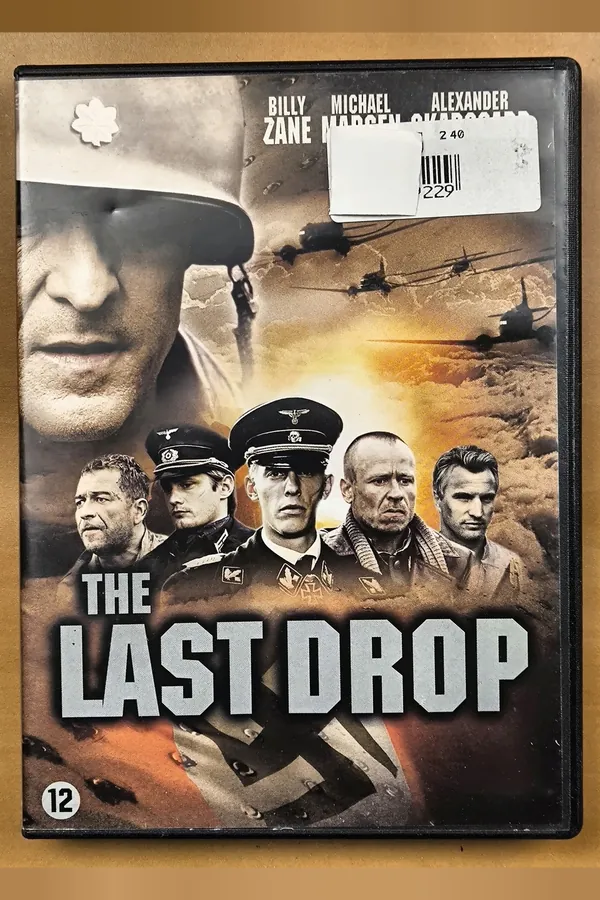 The Last Drop – voorkant