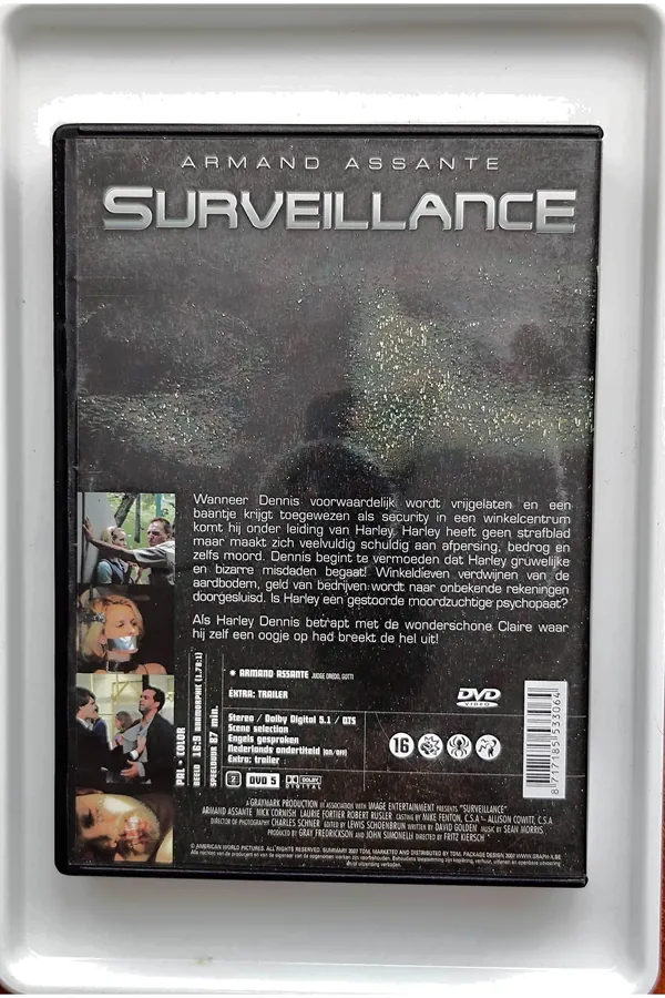 Surveillance – achterkant