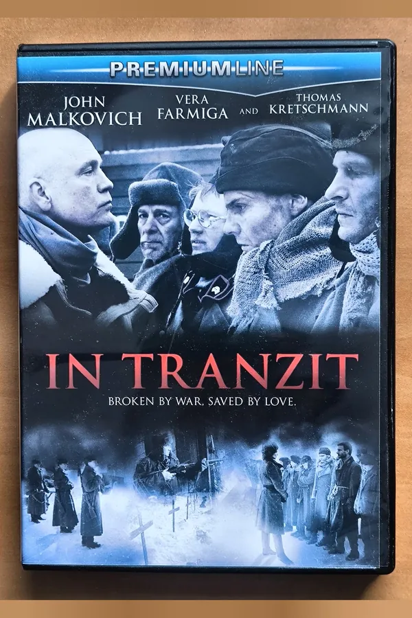 In Tranzit – voorkant